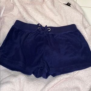 Navy shorts